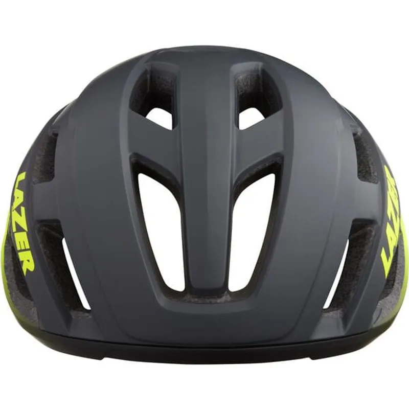 Lazer Strada KinetiCore Road Cycling Helmet - Flash Yellow-1